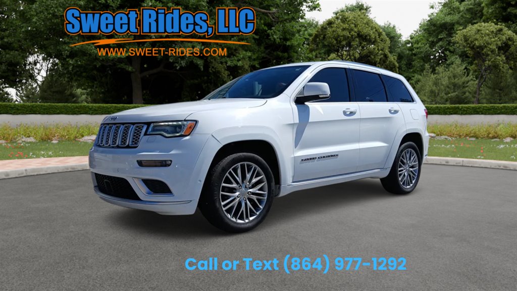 2018 Jeep Grand Cherokee Summit's photo