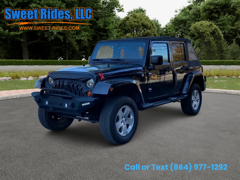 2011 Jeep Wrangler Unlimited Sahara