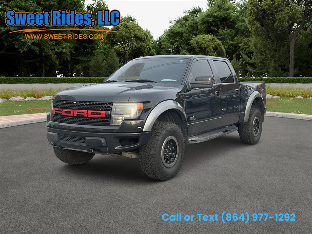 2014 Ford F-150 SVT Raptor's photo