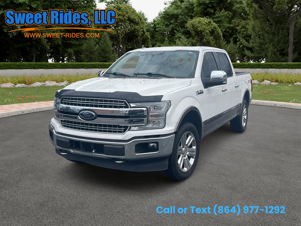 2018 Ford F-150 Lariat's photo