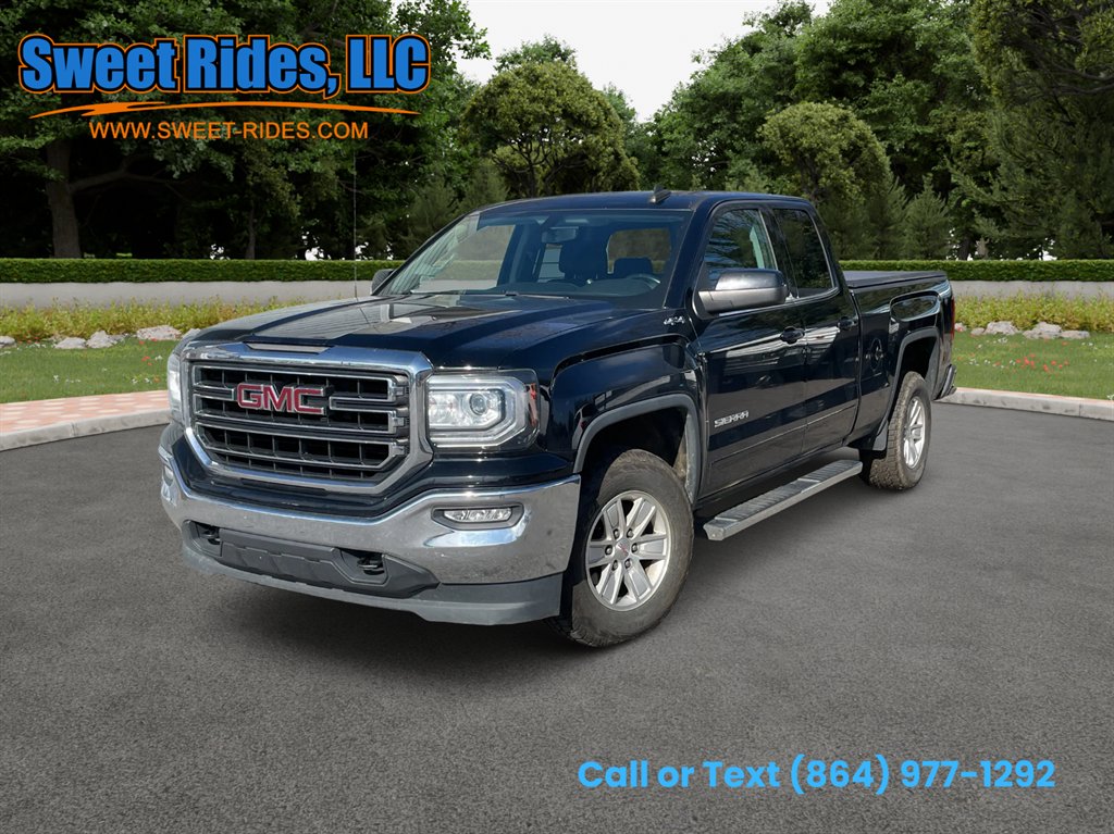 2018 GMC Sierra 1500 SLE's photo