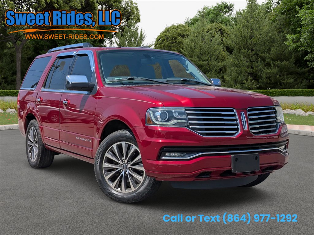 2016 Lincoln Navigator Select
