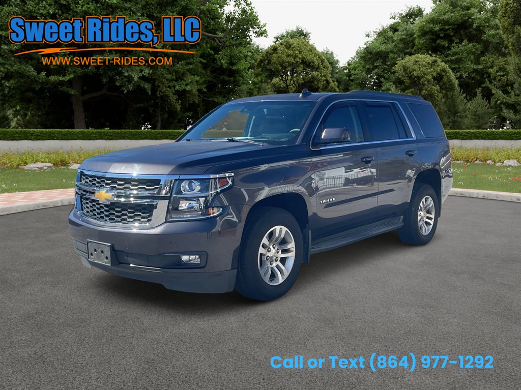2015 Chevrolet Tahoe LT