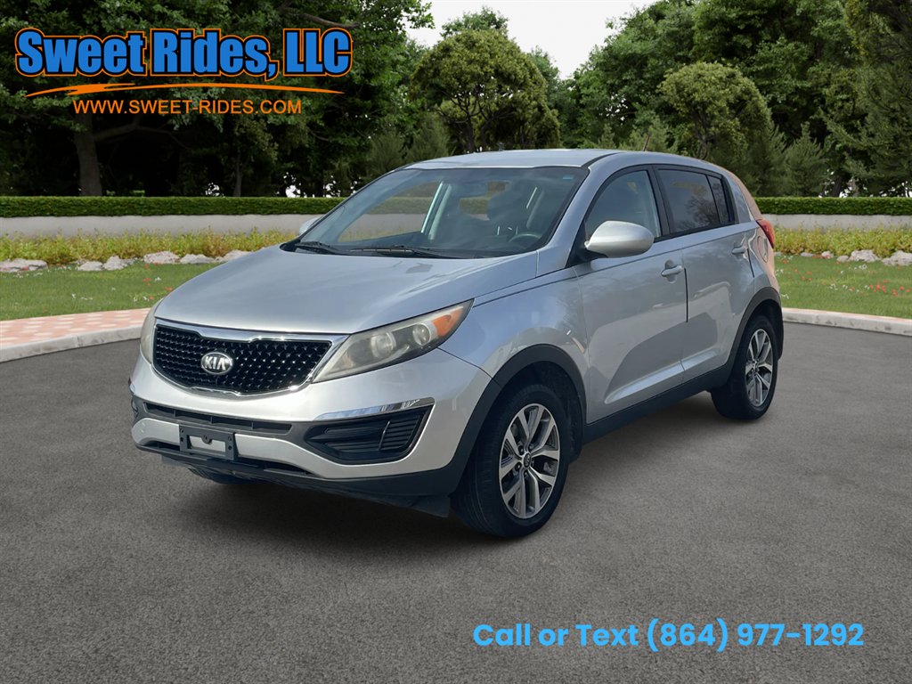 2015 Kia Sportage LX