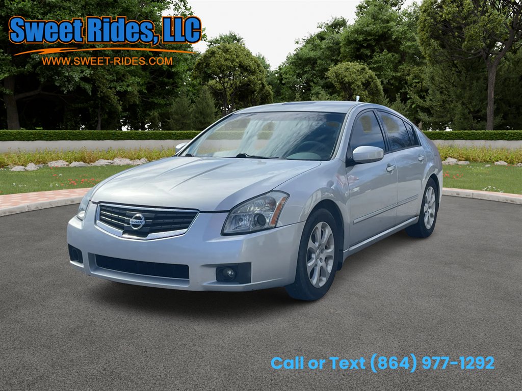 2008 Nissan Maxima SL