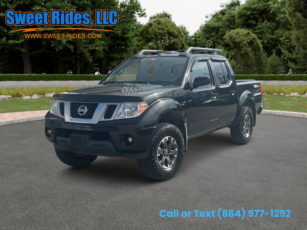 2017 Nissan Frontier PRO-4X