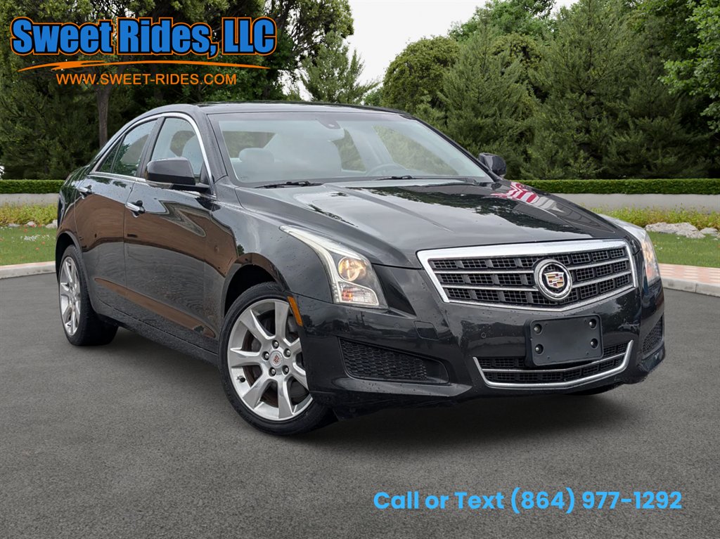 2014 Cadillac ATS 2.0T Luxury Collection AWD's photo