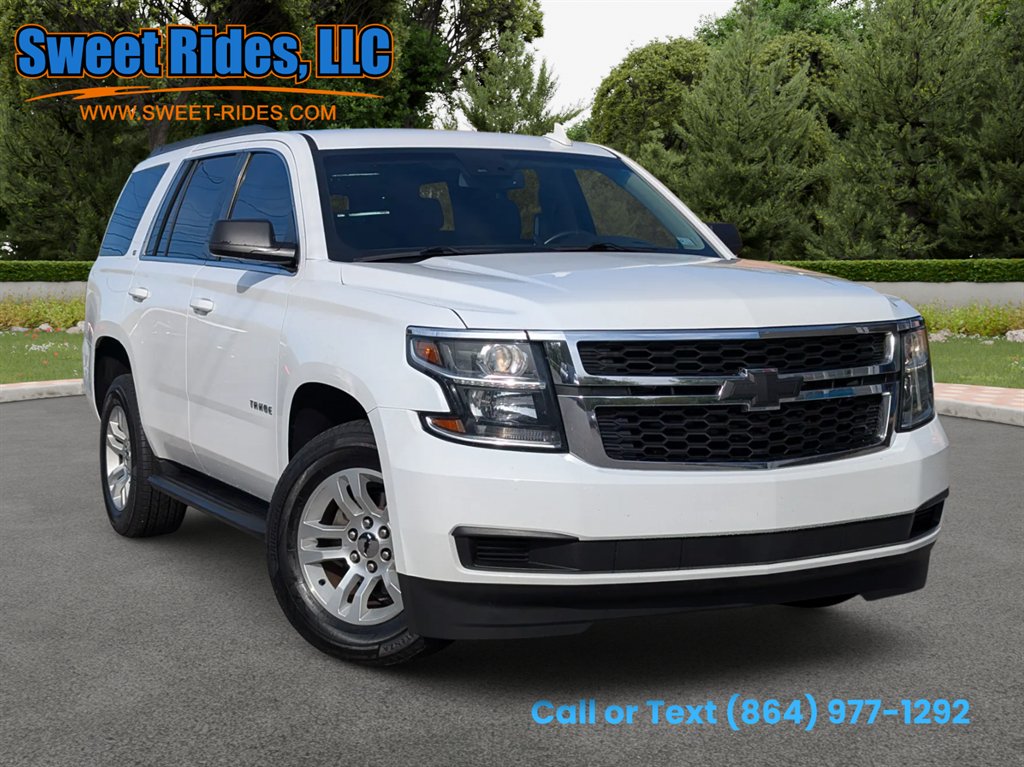 2016 Chevrolet Tahoe LT