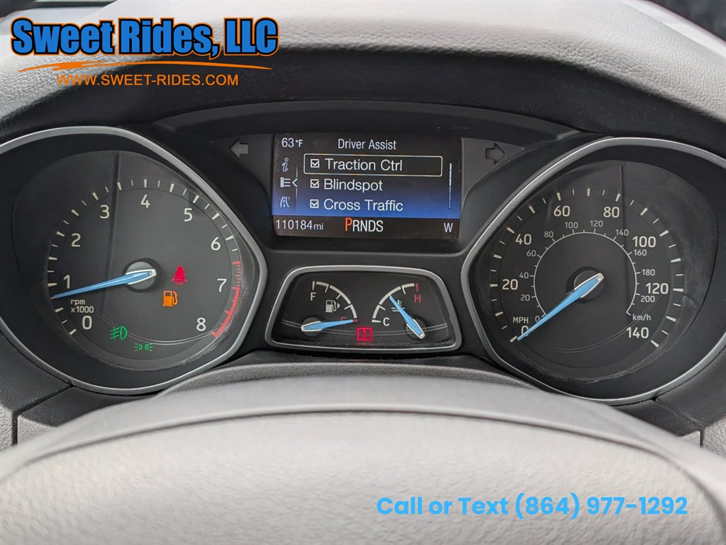 2016 Ford Focus Titanium - Photo 14
