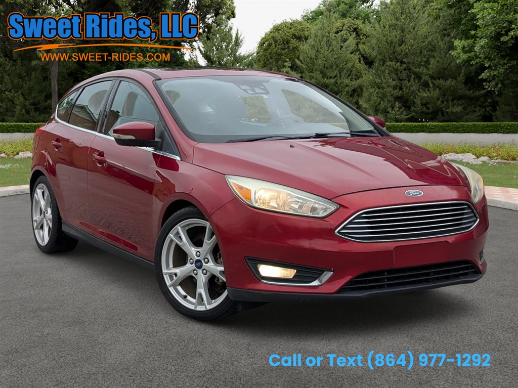 2016 Ford Focus Titanium