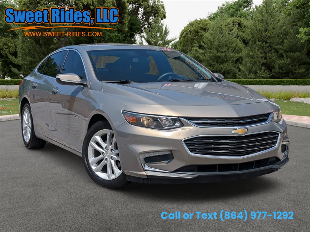 2018 Chevrolet Malibu 1LT