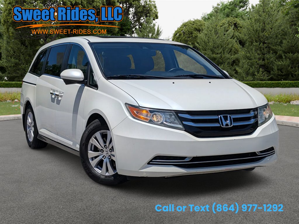 2016 Honda Odyssey EX-L with DVD Rear Entertainment System's photo