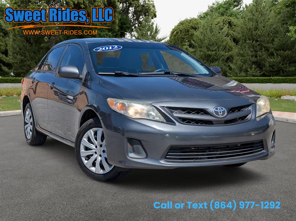 2012 Toyota Corolla LE