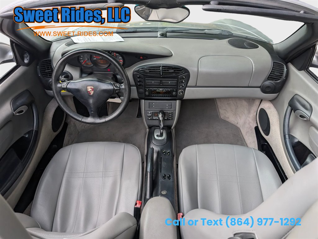 2001 Porsche Boxster Base - Photo 15