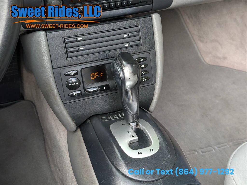 2001 Porsche Boxster Base - Photo 23