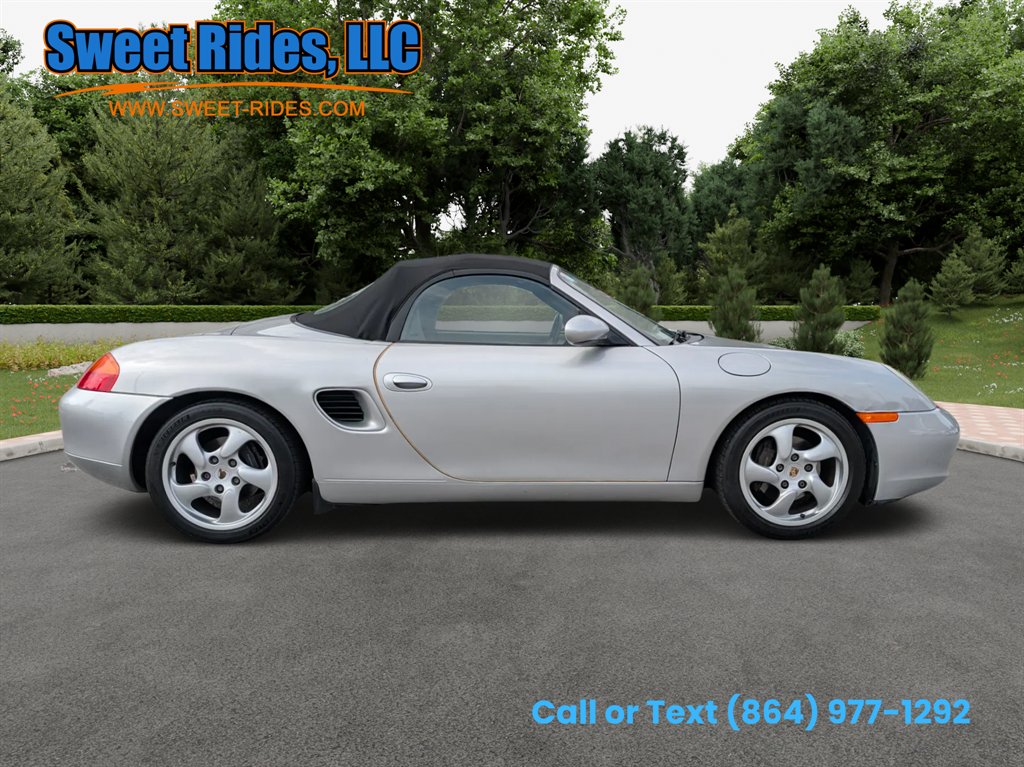 2001 Porsche Boxster Base - Photo 9