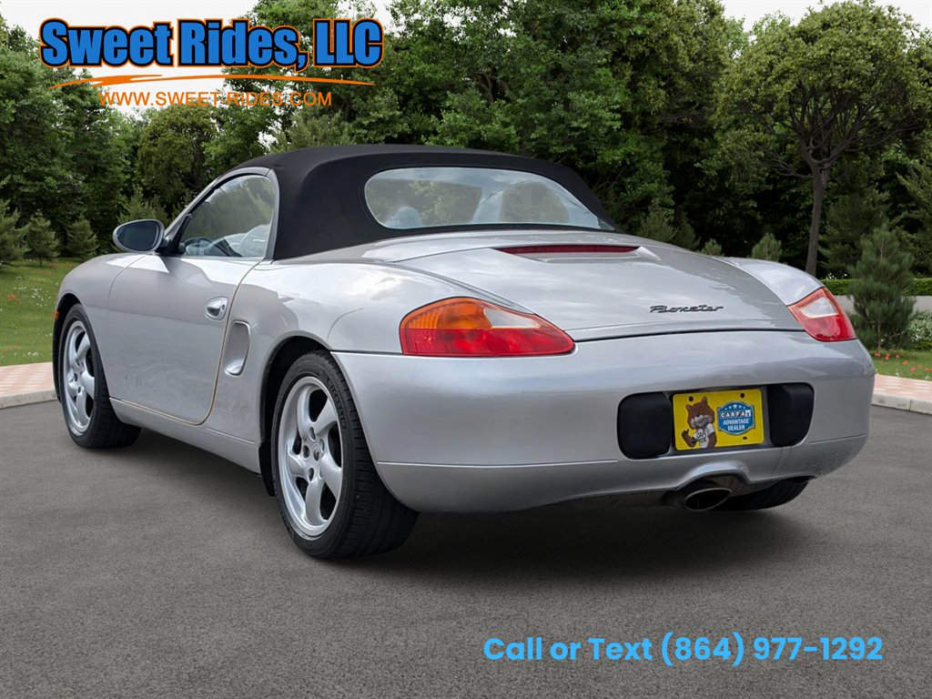 2001 Porsche Boxster Base - Photo 6