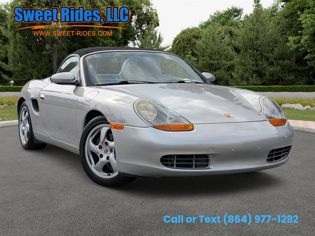 2001 Porsche Boxster's photo