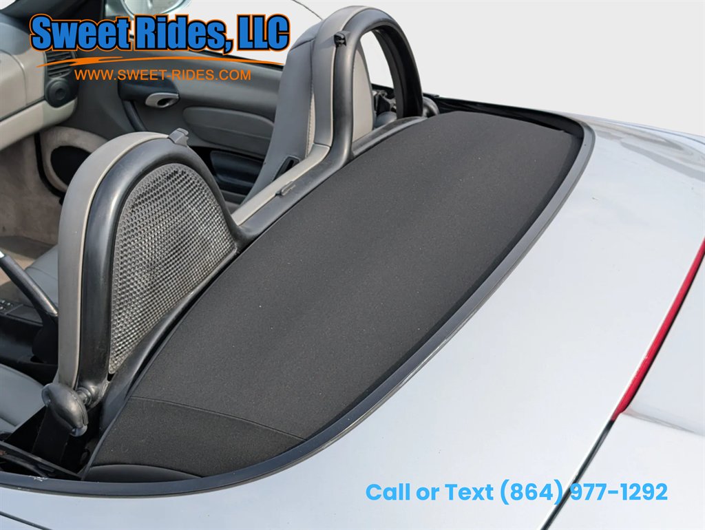 2001 Porsche Boxster Base - Photo 13