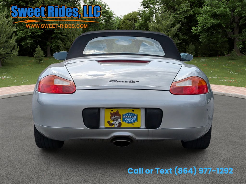 2001 Porsche Boxster Base - Photo 7