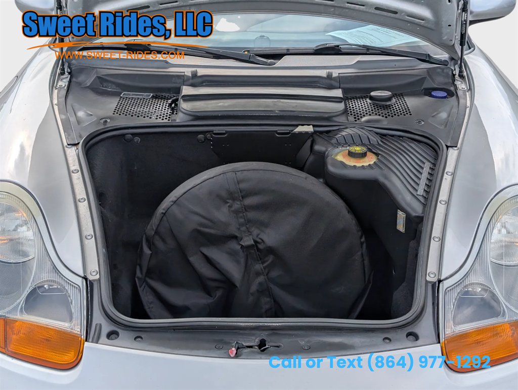 2001 Porsche Boxster Base - Photo 10