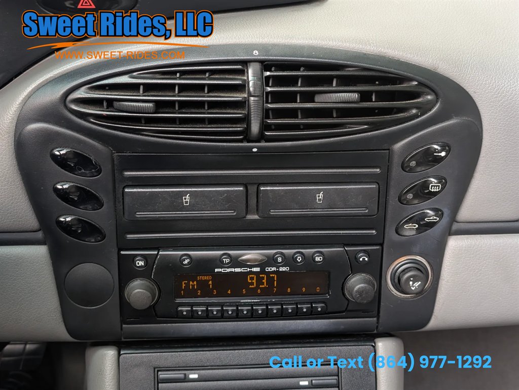 2001 Porsche Boxster Base - Photo 22