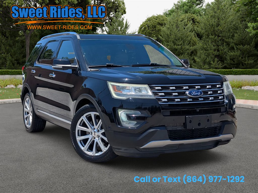 2016 Ford Explorer Limited FWD's photo