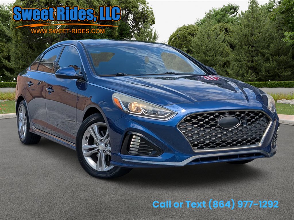 2018 Hyundai Sonata Sport's photo
