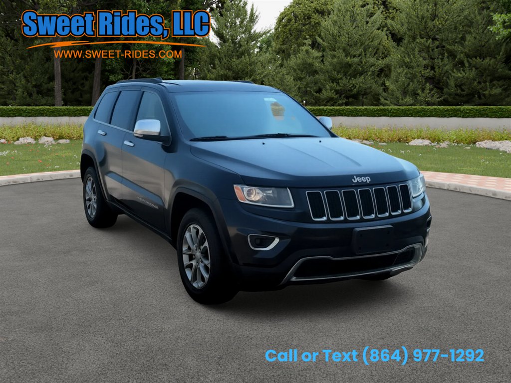 2016 Jeep Grand Cherokee